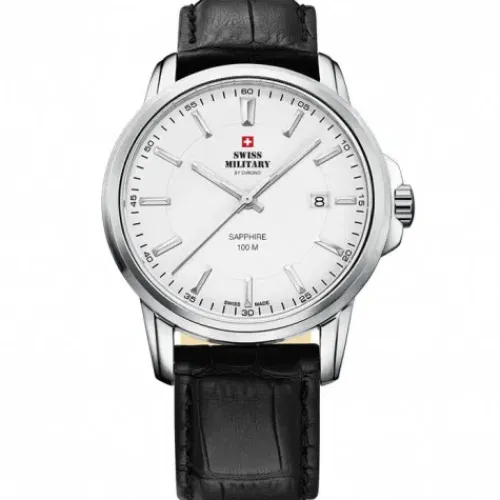 Swiss Military by Chrono Lederarmband-Quartz - SM34039.07