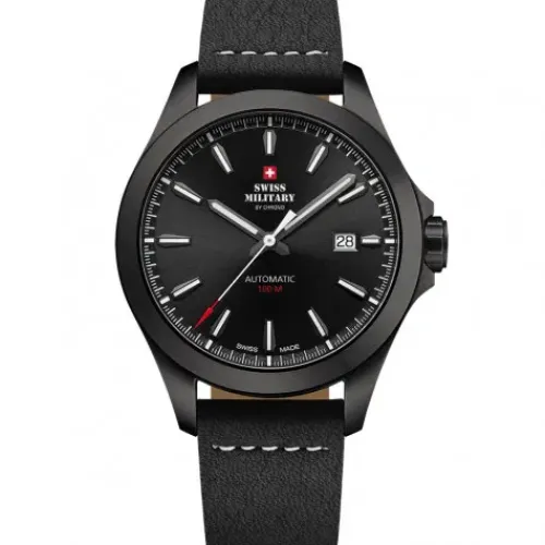 Swiss Military by Chrono Lederarmband-Automatic - SMA34077.10