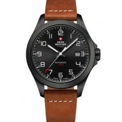 Swiss Military by Chrono Lederarmband-Automatic - SMA34077.05