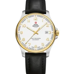 Swiss Military by Chrono Lederarmband-Quartz - SM30200.28