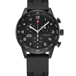 Swiss Military by Chrono Silikonarmband-Quartz Chronograph - SM34012.09