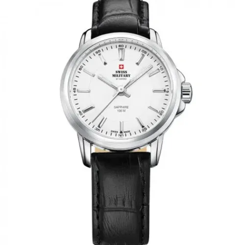 Swiss Military by Chrono Lederarmband-Quartz - SM34040.06