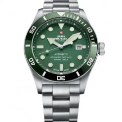 Swiss Military by Chrono Metallarmband-Automatic - SMA34075.03