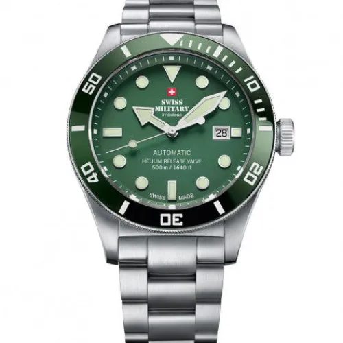 Swiss Military by Chrono Metallarmband-Automatic - SMA34075.03