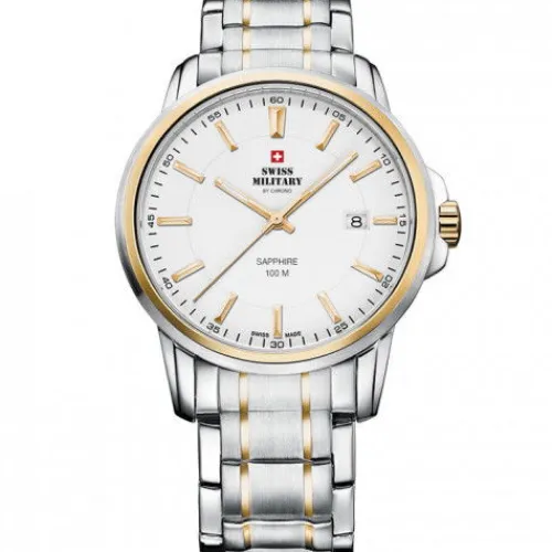 Swiss Military by Chrono Metallarmband-Quartz - SM34039.05