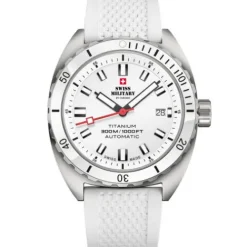 Swiss Military by Chrono Silikonarmband-Automatic Titanium 300 Lightweight - SMA34100.12