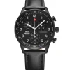 Swiss Military by Chrono Lederarmband-Quartz Chronograph - SM34012.08