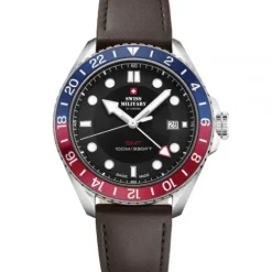 Swiss Military by Chrono Lederarmband-Quartz - SM34095.04