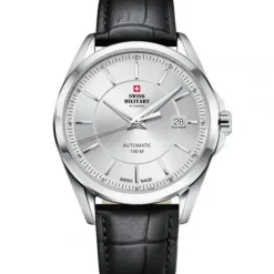 Swiss Military by Chrono Lederarmband-Automatic - SMA34085.14