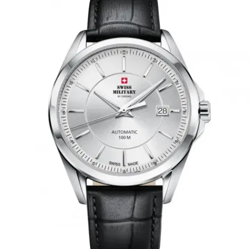 Swiss Military by Chrono Lederarmband-Automatic - SMA34085.14