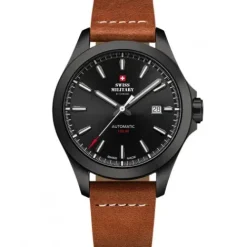 Swiss Military by Chrono Lederarmband-Automatic - SMA34077.11