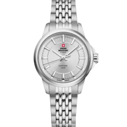 Swiss Military by Chrono Metallarmband-Quartz - SM34105.02