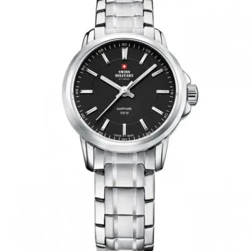 Swiss Military by Chrono Metallarmband-Quartz - SM34040.01