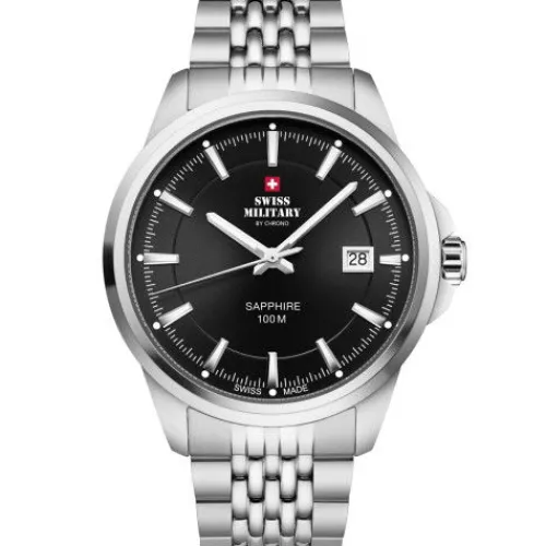 Swiss Military by Chrono Metallarmband-Quartz - SM34104.01