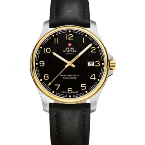 Swiss Military by Chrono Lederarmband-Quartz - SM30200.27