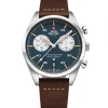 Swiss Military by Chrono Lederarmband-Quartz Chronograph - SM34090.04