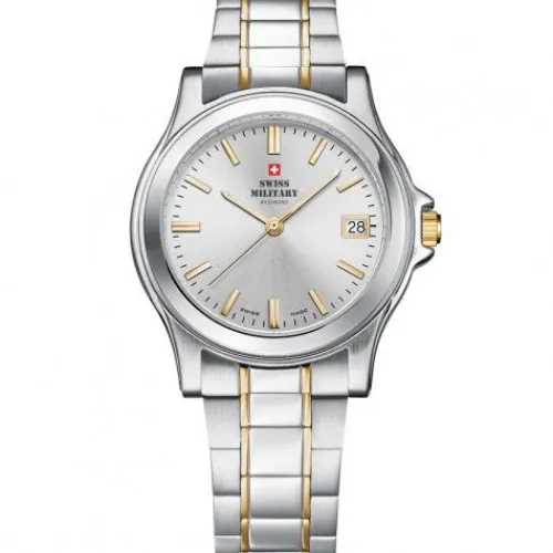 Swiss Military by Chrono Metallarmband-Quartz - SM34002.09