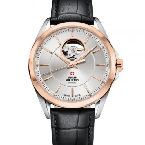 Swiss Military by Chrono Lederarmband-Automatic - SMA34085.37