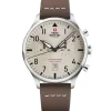 Swiss Military by Chrono Lederarmband-Quartz Chronograph - SM34098.09