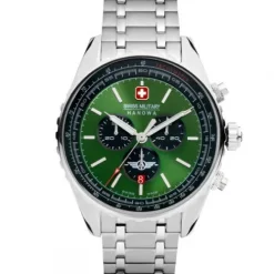 Swiss Military Hanowa Metallarmband-Afterburn Chrono - SMWGI0000307