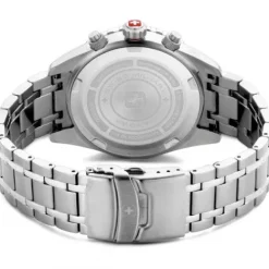 Swiss Military Hanowa Metallarmband-Afterburn Chrono - SMWGI0000307