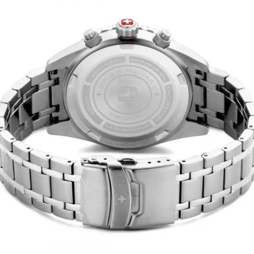 Swiss Military Hanowa Metallarmband-Afterburn Chrono - SMWGI0000307