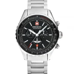 Swiss Military Hanowa Metallarmband-Afterburn Chrono - SMWGI0000303