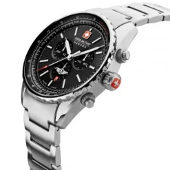 Swiss Military Hanowa Metallarmband-Afterburn Chrono - SMWGI0000303