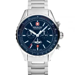 Swiss Military Hanowa Metallarmband-Afterburn Chrono - SMWGI0000304
