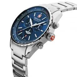 Swiss Military Hanowa Metallarmband-Afterburn Chrono - SMWGI0000304