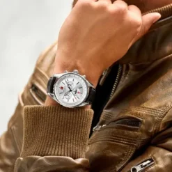 Swiss Military Hanowa Lederarmband-Afterburn Chrono - SMWGC0000302