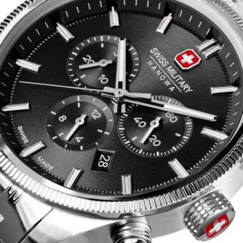 Swiss Military Hanowa Metallarmband-Airman First Class - SMWGI0003102