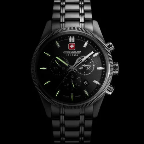 Swiss Military Hanowa Metallarmband-Airman First Class - SMWGI0003102