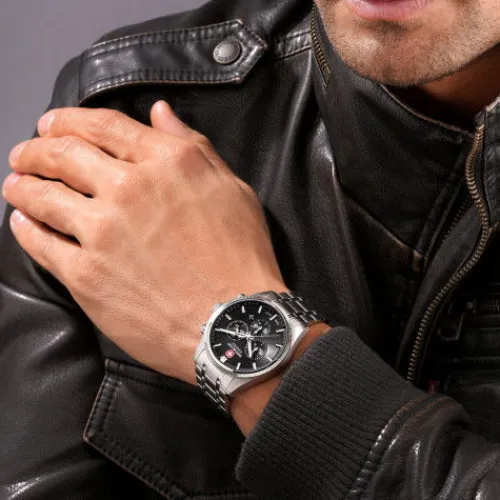 Swiss Military Hanowa Metallarmband-Airman First Class - SMWGI0003102