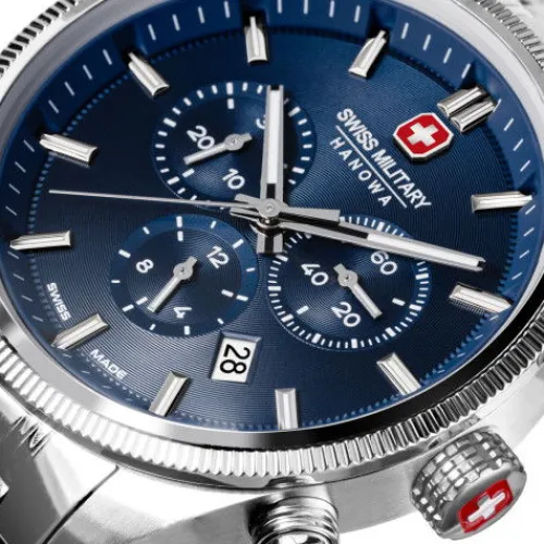 Swiss Military Hanowa Metallarmband-Airman First Class - SMWGI0003104