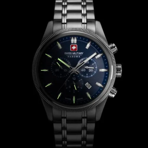 Swiss Military Hanowa Metallarmband-Airman First Class - SMWGI0003104