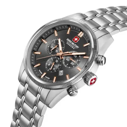 Swiss Military Hanowa Metallarmband-Airman First Class - SMWGI0003103