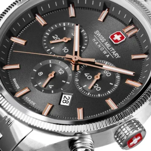 Swiss Military Hanowa Metallarmband-Airman First Class - SMWGI0003103