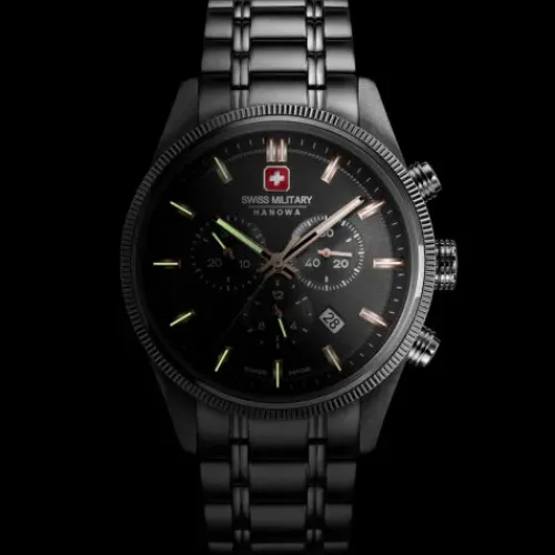 Swiss Military Hanowa Metallarmband-Airman First Class - SMWGI0003103