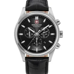 Swiss Military Hanowa Lederarmband-Airman First Class - SMWGC0003101