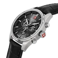 Swiss Military Hanowa Lederarmband-Airman First Class - SMWGC0003101