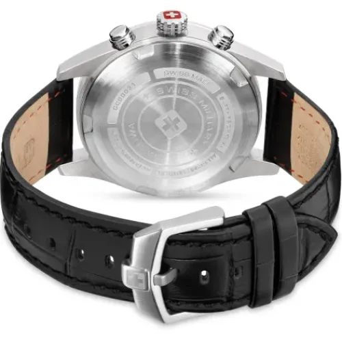 Swiss Military Hanowa Lederarmband-Airman First Class - SMWGC0003101