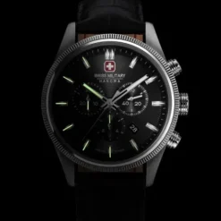 Swiss Military Hanowa Lederarmband-Airman First Class - SMWGC0003101