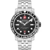 Swiss Military Hanowa Metallarmband-Black Marlin - SMWGH0001702