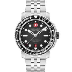 Swiss Military Hanowa Metallarmband-Black Marlin - SMWGH0001702