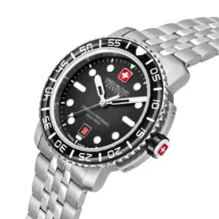 Swiss Military Hanowa Metallarmband-Black Marlin - SMWGH0001702