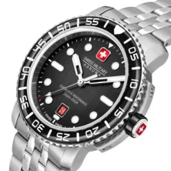 Swiss Military Hanowa Metallarmband-Black Marlin - SMWGH0001702