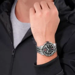 Swiss Military Hanowa Metallarmband-Black Marlin - SMWGH0001702