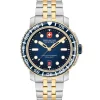 Swiss Military Hanowa Metallarmband-Black Marlin - SMWGH0001760