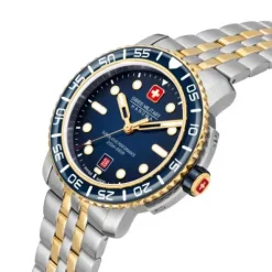 Swiss Military Hanowa Metallarmband-Black Marlin - SMWGH0001760